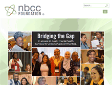 Tablet Screenshot of nbccf.org